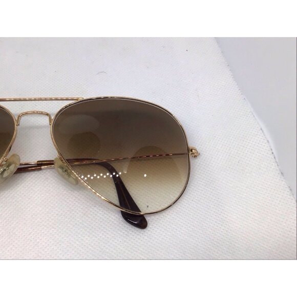 Ray-Ban Aviator RB3025 001/57 Classic Polarized Sunglasses - Picture 10 of 10
